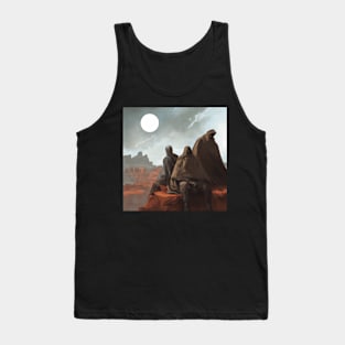 Interstellar Travelers Science Fiction Tank Top